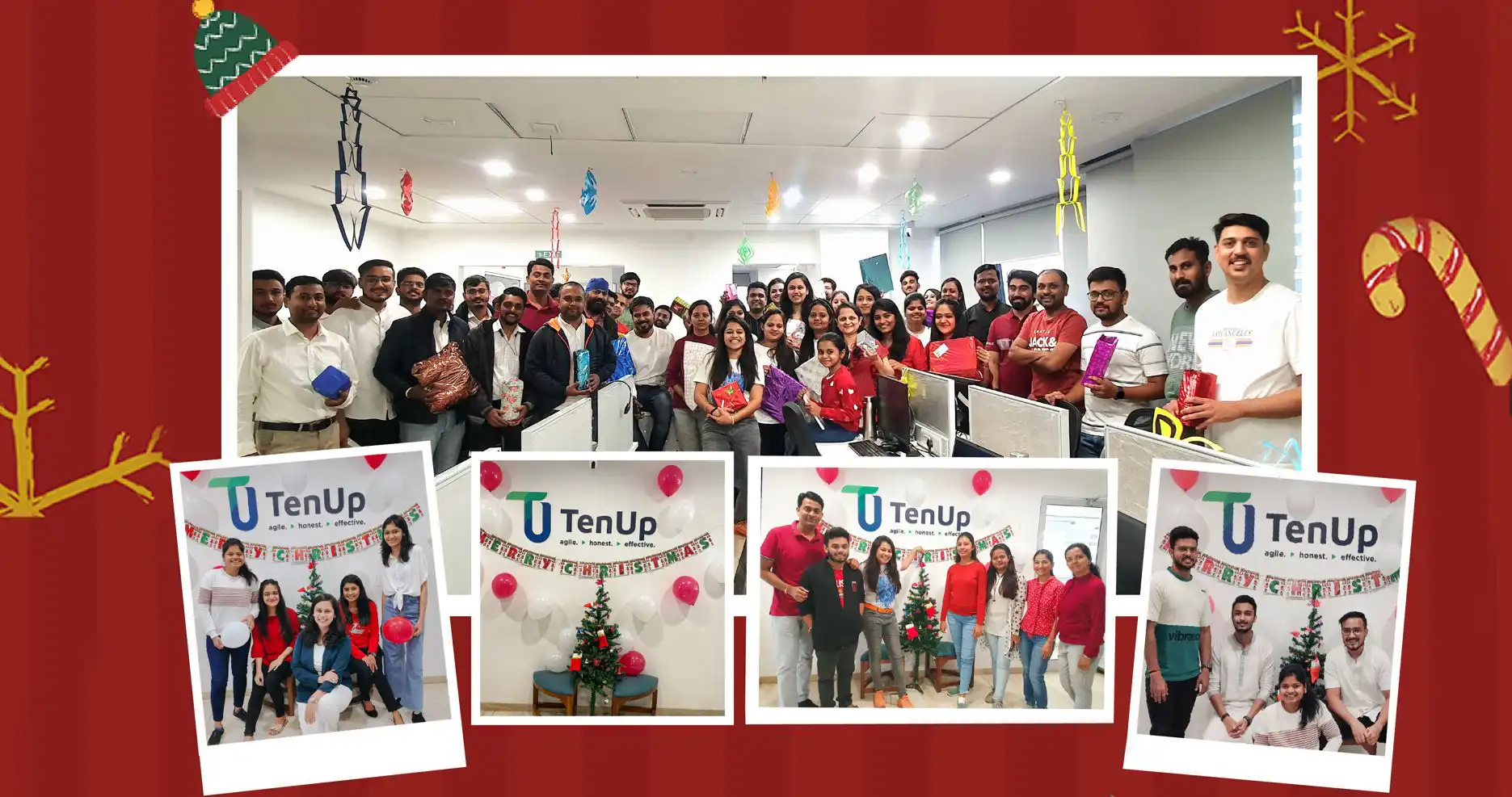 TenUp’s 2022 Christmas Celebration